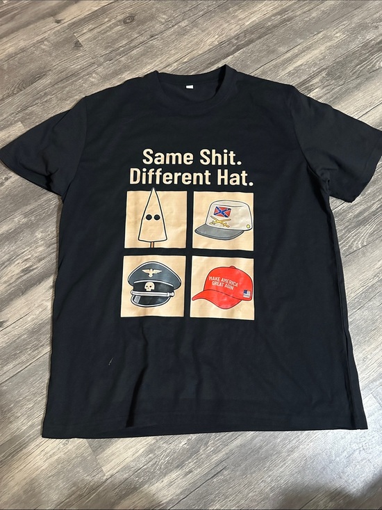 Other - Graphic Tee "Same Shit Different Hat"